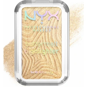 Nyx Professional Makeup Buttermelt Highlighter Kremsi Pudra Aydınlatıcı - 25 Butta Than Gold Allık