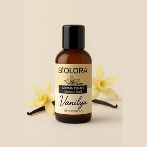 Vanilya Aromaterapi Vücut Masaj & Spa Yağı 150ML.