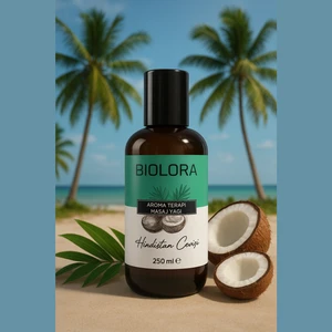 Hindistan Cevizi Aromaterapi Vücut Masaj & Spa Yağı 250ML.