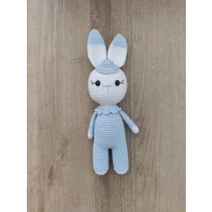 Amigurumi Örgü Uyku Arkadaşı Tavşan