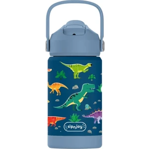 - Flipsip Çocuk Su Termosu | 360 ml - Dino Roar