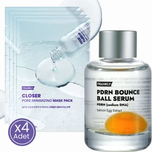 Pdrn + Closer Genç Cilt Sırrı ve Gözenek Seti 4lü Maske + PDRN Serum