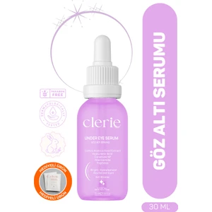 Morluk, Koyu Halka ve Torbalanma Karşıtı Kahve Çekirdeği Özlü Göz Altı Bakım Serumu, Hyaluronik Asit + Niacinamide + Ceramid + Antioksidan 30ml