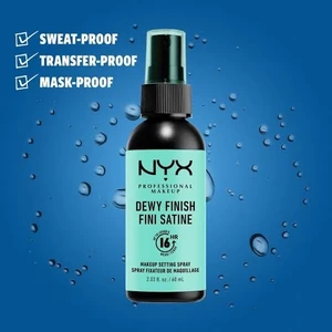 Nyx Professional Makeup Makyaj Sabitleyici Sprey- Makeup Setting Spray Dewy Dewy 60ML