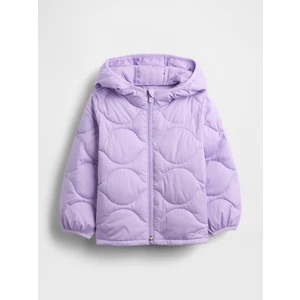 Kız Bebek Lila Coldcontrol Şişme Mont
