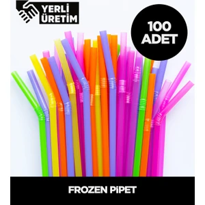 Frozen Pipet 100 Adet