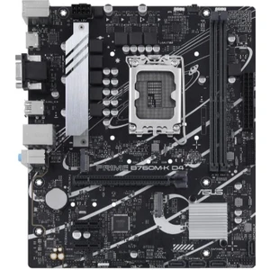Prıme B760m-k D4 Ddr4 5333mhz 1xvga 1xhdmı 2xm.2 Usb 3.2 Matx 1700p (12. / 13. Ve 14. Nesil İşlemci Uyumlu)