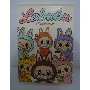 Labubu 260 Adet Yapışkanlı Sticker