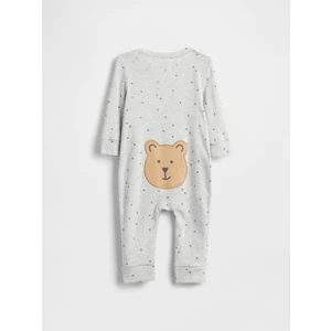 Bebek Gri Brannan Bear Tek Parça Tulum