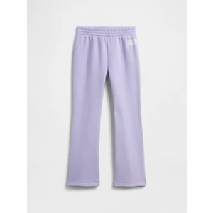 Kız Çocuk Lila Gap Logo Bootcut Pantolon
