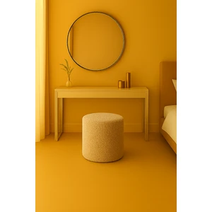 Eda Hacıoğlu Edam Bedding Group Yumuşak Teddy Peluş Kumaş Silindir Bench Puf – Oturma ve Dekoratif Koltuk