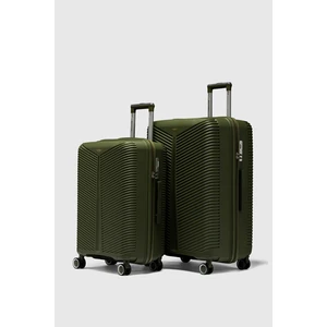 My-Pp 2'li Bilbao Büyük&orta Polipropilen Süper Esnek Kırılmaz Tekerlekli Valiz Bavul Seyahat