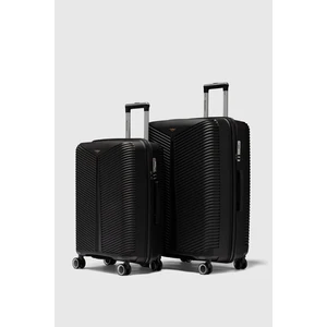 My-Pp 2'li Bilbao Büyük&orta Polipropilen Süper Esnek Kırılmaz Tekerlekli Valiz Bavul Seyahat