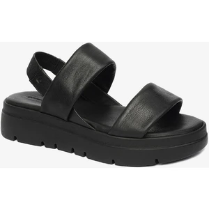 Kadın Siyah Hakiki Deri Sandalet 4Y2FS59029