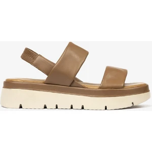 Kadın Taba Hakiki Deri Sandalet 4Y2FS59029