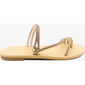 Kadın Pembe Hakiki Deri Sandalet 4Y2WS50751