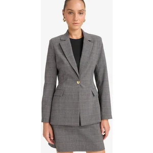 Regular Fit Düğmeli Blazer Ceket D9883AX25AU