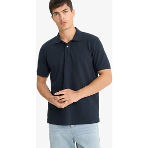 %100 Pamuk Polo Tişört E9504AX25SM