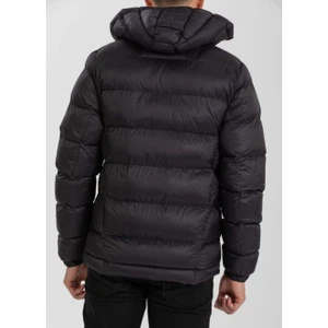 Titanıum Alph Siyah Termal Şişme Slim Fit Mont