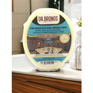 Dr. Bronos Türk Hamamı Doğal Süngerli Sabun 135 gr