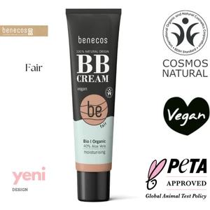Doğal Bitkisel Vegan Bb Krem 8in1