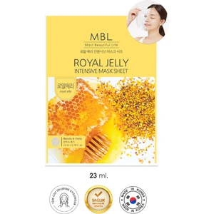 Teresia Arı Sütü Proteini ve Bal Özü Içeren Cilde Nem ve Elastikiyet Kazandırmaya Yardımcı Yüz Maskesi