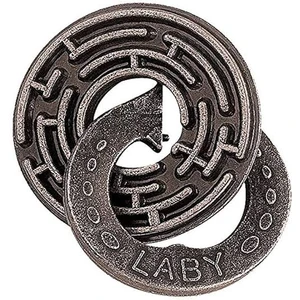 Hanayama Metal Puzzle 3D