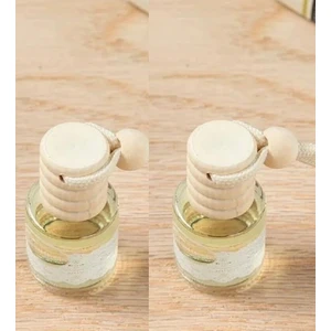 2 Adet Ipli Oto Kokusu Araba Kokusu Bambu Kapaklı Mango 2X8ML