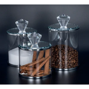  Arow 3 Lü Cam Baharatlık 467 Silver