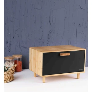 Eva   Ekmek Kutusu 4151 Siyah