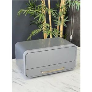 Carina Lüx Ekmeklik Gri