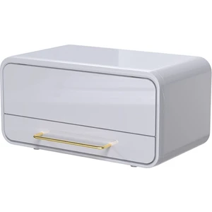 Carina Ekmek Kutusu Gri