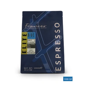 %100 Elite Blue Blend Espresso | Orta-Koyu Kavrum | ÇEKİRDEK KAHVE | 1000 Gr | Yüksek Gövde , Düşük Asidite