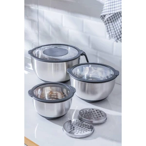 Focus Pro Siyah Karıştırma Kabı 16-20-24CM