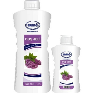 1000 ml Leylak Aromalı Duş Jeli - Ferahlık ve Canlılık Sağlar, pH 5.5 Uyumlu, Yerli Üretim