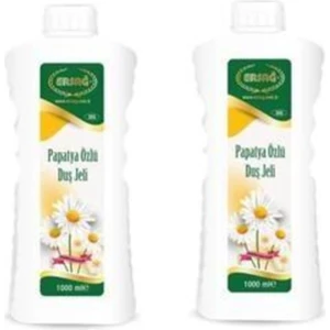 Papatya Özlü Duş Jeli 1000 Ml 2 Adet
