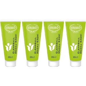 Masaj Kremi Clean Ball 200 ml 4 Adet