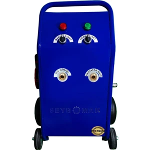 Havalı Petek Temizleme Makinesi Tek Yönlü-Darbeli Yıkama 1,2 Hp