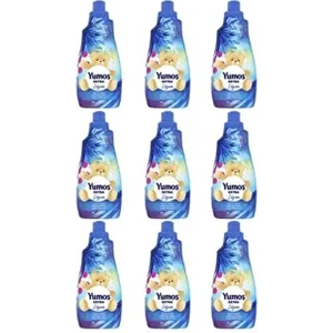 Extra Konsantre Yumuşatıcı 1440 ml Lilyum x 9 Ekonomik Kullanım için Uzun Süreli Yumuşaklık