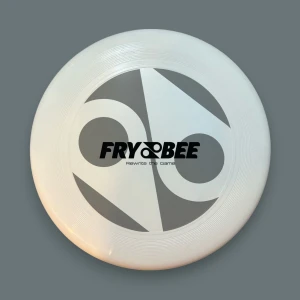 FRYZBEE Profesyonel 175G Ultimate Frizbi Diski Orijinal - Gri