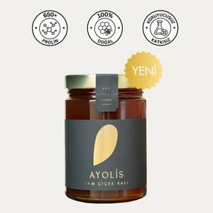 Premium Gurme Ham Çiçek Balı 650 G