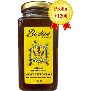 Çiçek Balı Ham Bal 400 G
