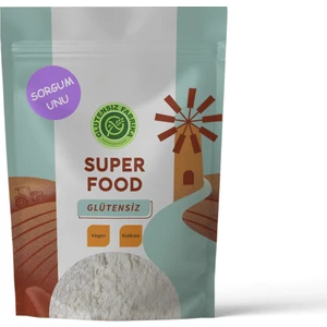 Glutensiz Fabrika Glütensiz Sorgum Unu 500 g 