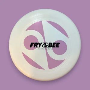 FRYZBEE Profesyonel 175G Ultimate Frizbi Diski Orijinal - Pembe