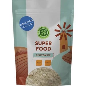 Glutensiz Fabrika Glütensiz Karnıyarık Otu Tozu 300 g  (Psyllium) 