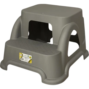 Basamaklı Küçük Tabure Antresit Gri