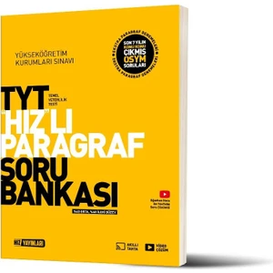 Tyt Hız'lı Paragraf Soru Bankası