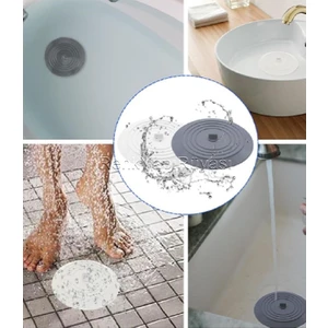 Koku Önleyici Silikon Mat Mutfak Banyo Lavabo Balkon Gider Tıpası Tıkacı Kapağı 1 Adet Renkli