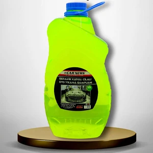 Car News Seramik Katkılı Cilalı Oto Yıkama Şampuanı 4 Lt