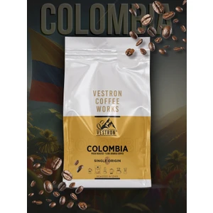 %100 Arabica Kolombiya Supremo Espresso|Single Origin Filtre Kahve|Orta Kavrum|250g